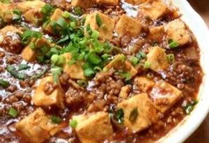マーボー豆腐(麻婆豆腐)