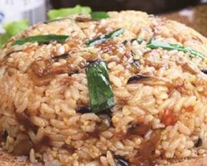 ナスチャーハン(茄子炒) Eggplant Fried Rice