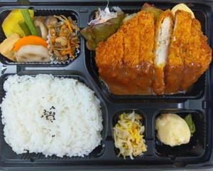 チキンカツ弁当