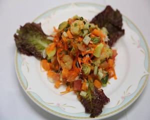 シーフードサラダ/ Seafood Salad