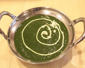 ほうれん草キーマカレー/ Sag Keema