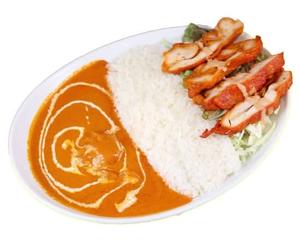 カレーライス＆タンドリーチキン/Curry Rice ＆ Tandoori Chicken