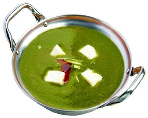 サグパニールカレー / Saag Paneer(L)