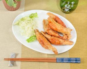 鶏皮餃子