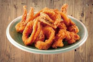 イカから揚げ・Fried Squid