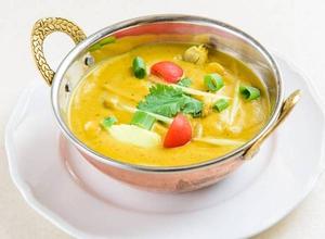 シーフードカレー Seafood Curry