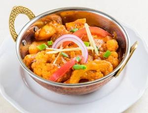 アルゴビカレーAloo Govi Curry