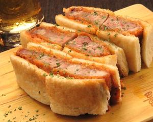 加藤ポークカツサンド Kato pork cutlet sandwich