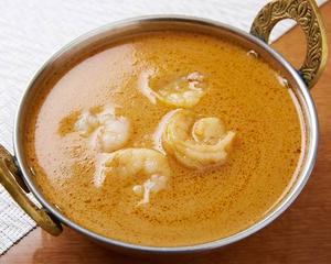 海老カレー Prawn Curry