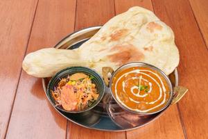 ナンカレーセット(Naan Curry Set)