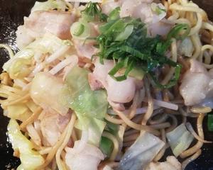 ホルモン焼きそば