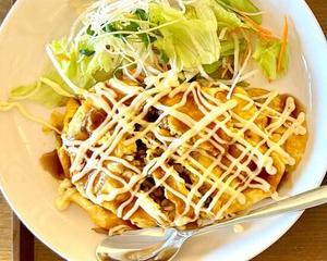 オムそばめし