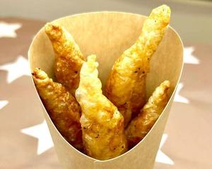 鶏皮ぎょうざ