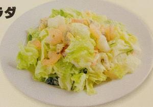 Seafood salad シーフードサラダ