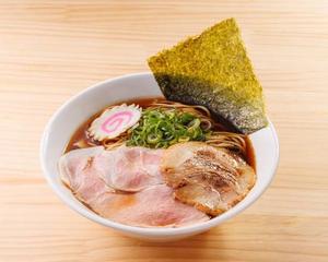 熟成醤油の淡麗中華そば