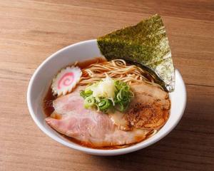 熟成醤油の生姜中華そば