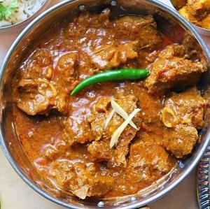 マトンブナ/Mutton Bhuna
