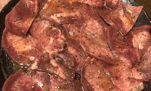 牛タン焼き