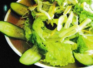 ⑲グリーンサラダ Green Salad