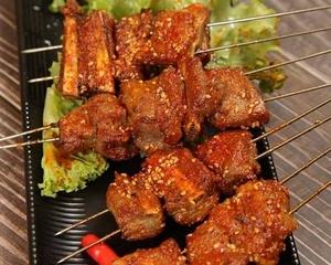マーラー豚カルビ 麻辣排骨(2本)