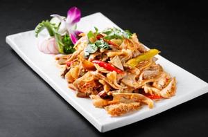ピリ辛ラムホルモンの和え (辣拌羊) Spicy Lamb Hormone Dressing