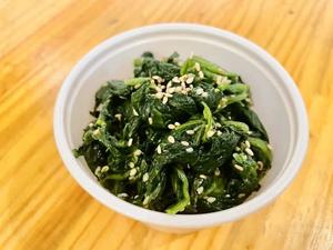 ほうれん草ナムル