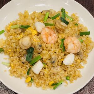 海鮮チャーハン