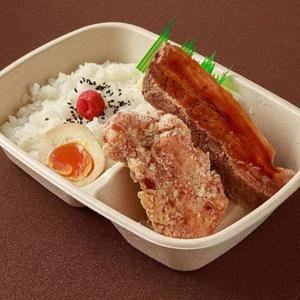 蔵之介のでっから＆旨トロ角煮弁当