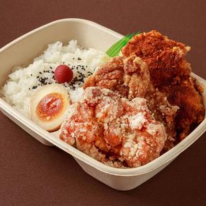 蔵之介の「三色入でっから弁当」