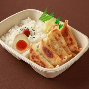 蔵之介の「肉汁焼餃子弁当」