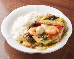 中華丼 Chinese Rice Bowl