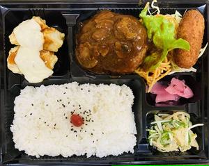 the洋食弁当