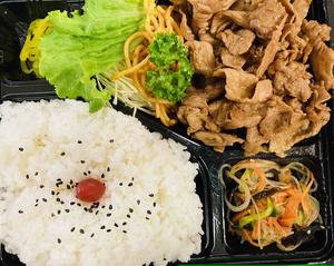 大盛豚焼肉弁当