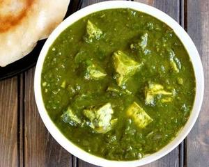 パラックパニールカレー Palak Paneer Curry