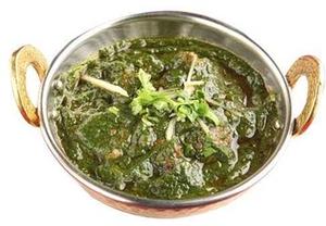 ほうれん草マトンカレー Spinach ＆ Mutton Curry