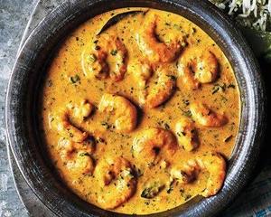 エビマサラカレー Prawn Masala or Curry