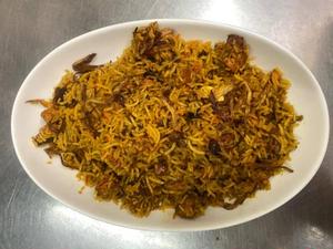 マトンビリヤニ mutton biryani
