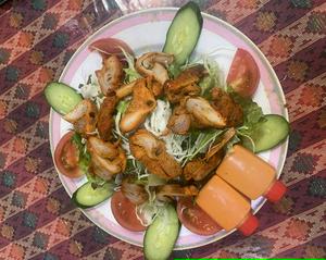チキンサラダ Chicken Salad