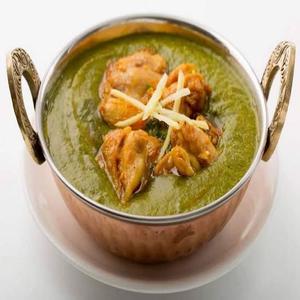 サグチキンカレー Sag Chicken Curry