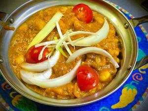 チャナマサラ Chana Masala