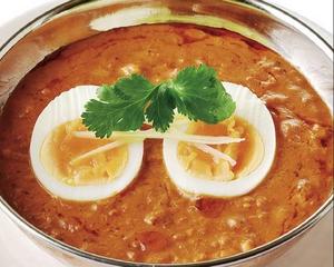 キーマエッグカレーKeema Egg Curry