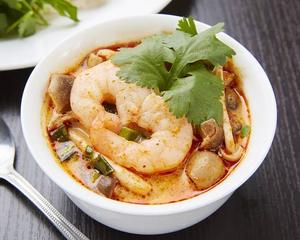 ミニトムヤンクンスープ(M) Mini Tom Yum Goong Soup (M)