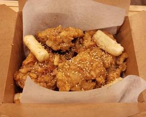 オニオン油チキン4個