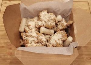 チーズスノーチキン4個