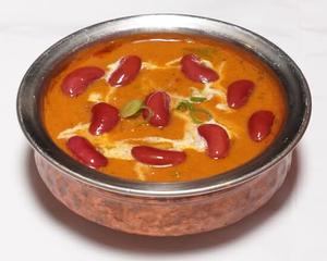 インゲン豆マサラカレーセットRajma curry set