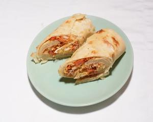 カバブサンドイッチ Kebab sandwich