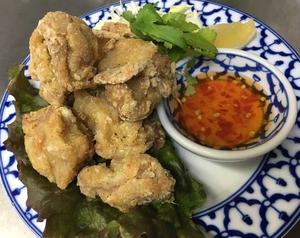 タイ風とり唐揚げ