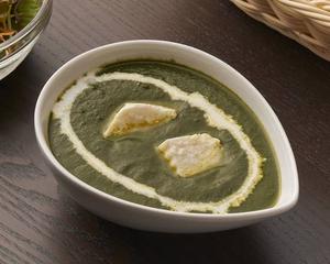 サグパニールカレーセット(Sag Paneer)