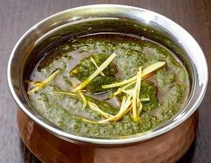 サグ マトン カレー Sag Mutton