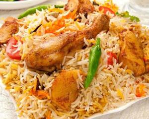 チキン ビリヤニ / Chicken Biryani